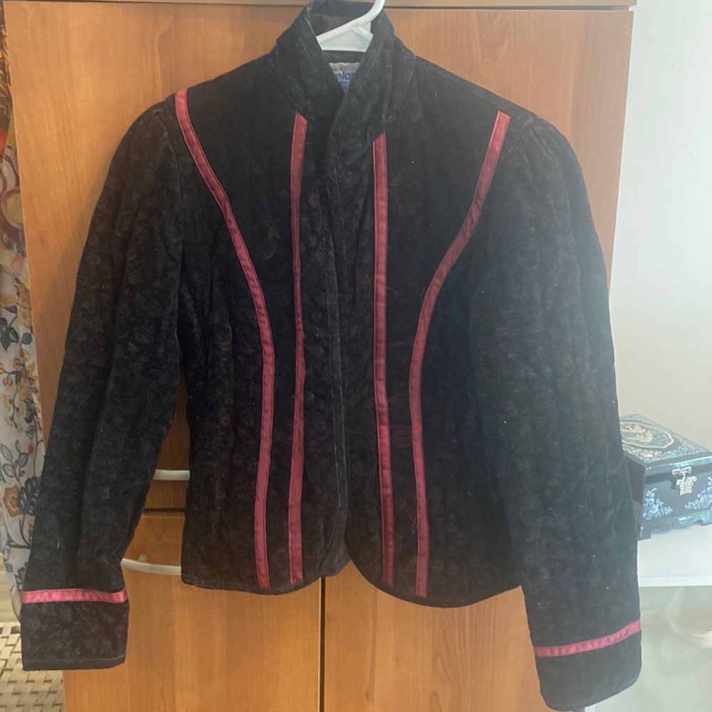 Vintage bolero jacket!